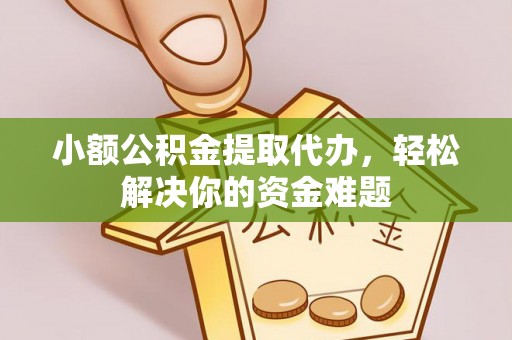 建湖小额公积金提取代办，轻松解决你的资金难题