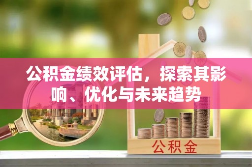 建湖公积金绩效评估，探索其影响、优化与未来趋势