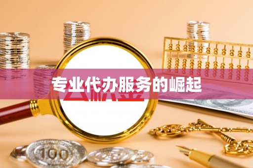 建湖专业代办服务的崛起