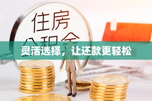 建湖灵活选择，让还款更轻松
