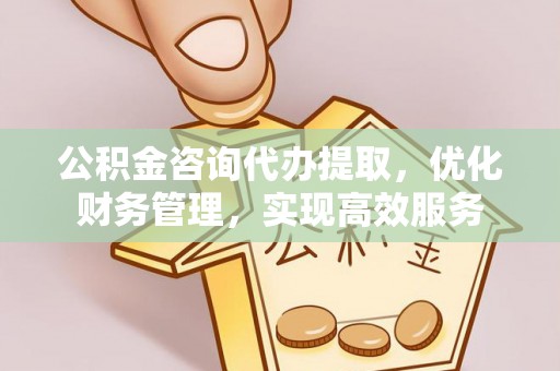 建湖公积金咨询代办提取，优化财务管理，实现高效服务