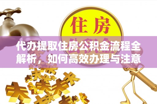 建湖代办提取住房公积金流程全解析，如何高效办理与注意事项