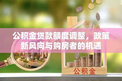 建湖公积金贷款额度调整，政策新风向与购房者的机遇