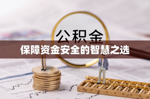 建湖保障资金安全的智慧之选