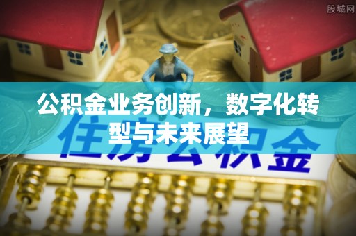 建湖公积金业务创新，数字化转型与未来展望
