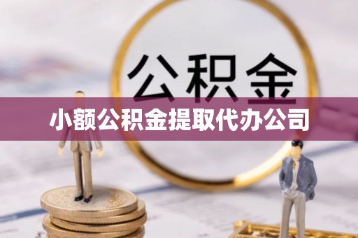 建湖小额公积金提取代办公司